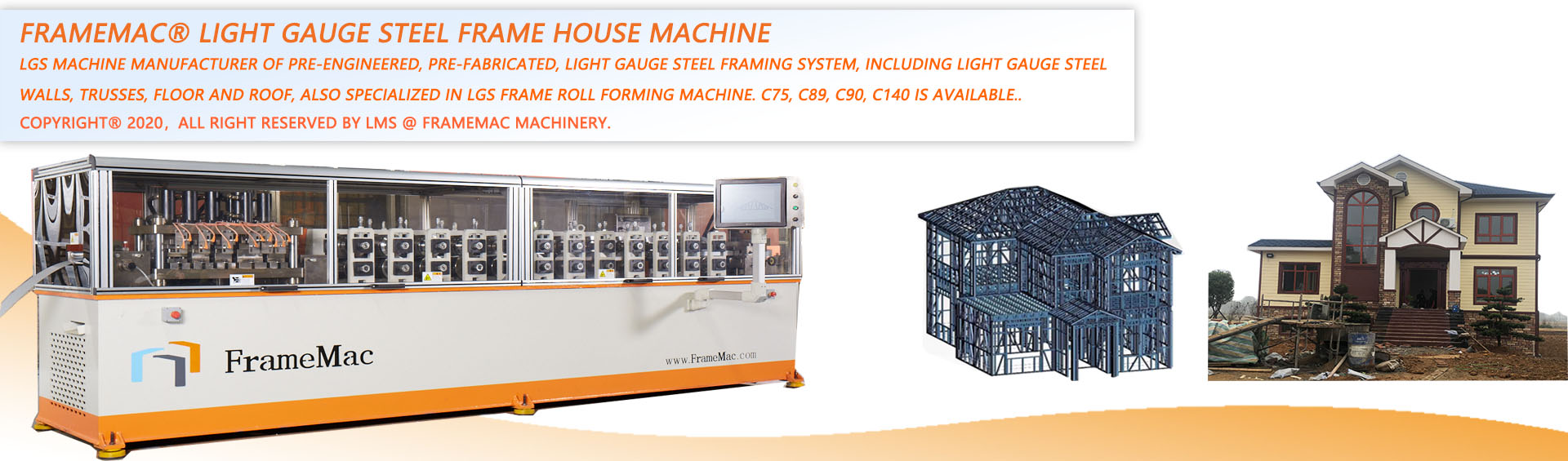 ROLL FORMING MACHINE